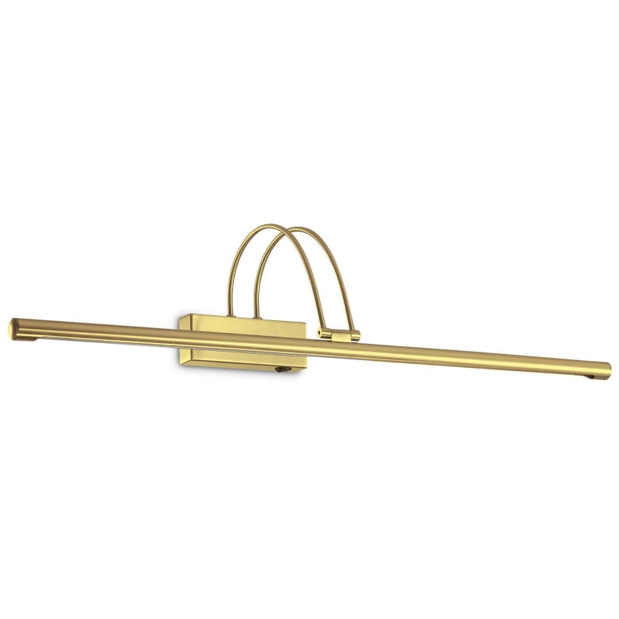 Ideal Lux - LED Svjetiljka za slike BOW LED/8W/230V 76 cm CRI 90 zlatna