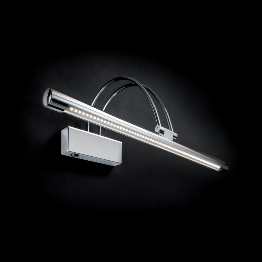 Ideal Lux - LED svjetiljka za slike BOW LED/8W/230V sjajni krom