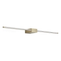 Ideal Lux - LED svjetiljka za slike ESSENCE LED/12W/230V 3000K CRI 90 75 cm mesing