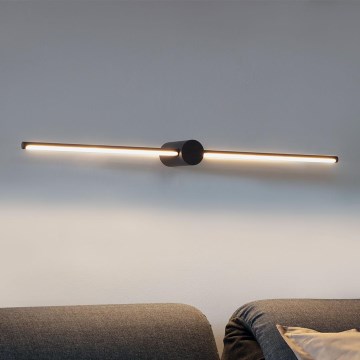 Ideal Lux - LED Svjetiljka za slike FILO LED/13W/230V 75 cm CRI 90 crna