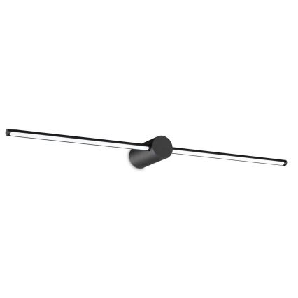 Ideal Lux - LED Svjetiljka za slike FILO LED/13W/230V 75 cm CRI 90 crna