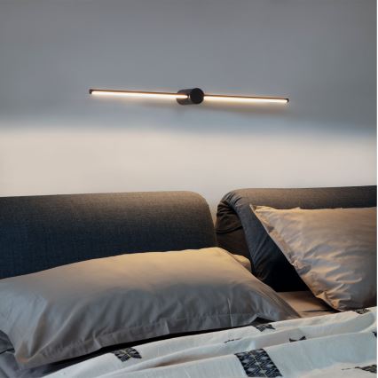 Ideal Lux - LED Svjetiljka za slike FILO LED/13W/230V 75 cm CRI 90 crna