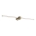Ideal Lux - LED Svjetiljka za slike FILO LED/13W/230V 75 cm CRI 90 mesing