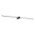 Ideal Lux - LED Svjetiljka za slike FILO LED/16W/230V 115 cm CRI 90 crna