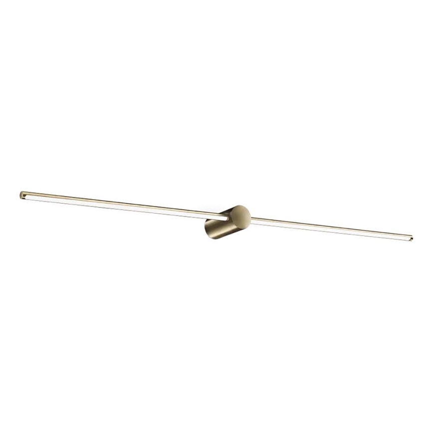 Ideal Lux - LED Svjetiljka za slike FILO LED/16W/230V 115 cm CRI 90 mesing