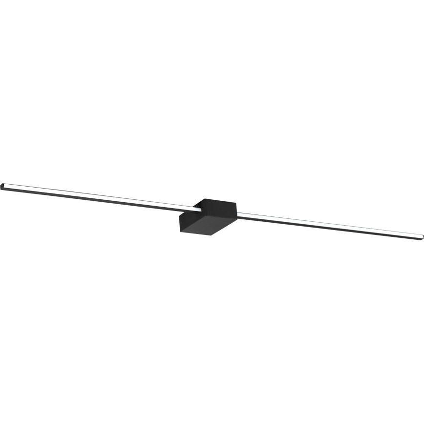 Ideal Lux - LED svjetiljka za slike THEO LED/19W/230V 115 cm CRI 90 crna