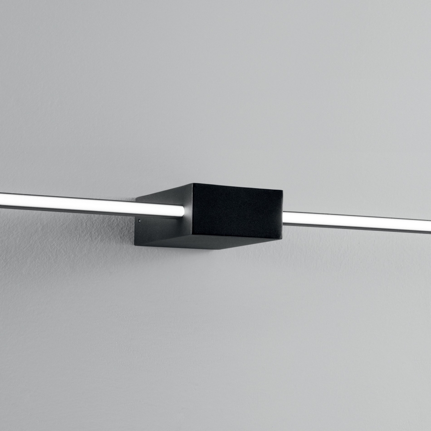 Ideal Lux - LED svjetiljka za slike THEO LED/19W/230V 115 cm CRI 90 crna