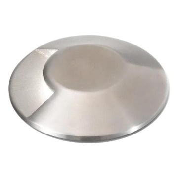 Ideal Lux - LED svjetiljka za ugradnju u tlo ROCKET LED/3W/230V CRI 90 IK08 IP67 matirani krom