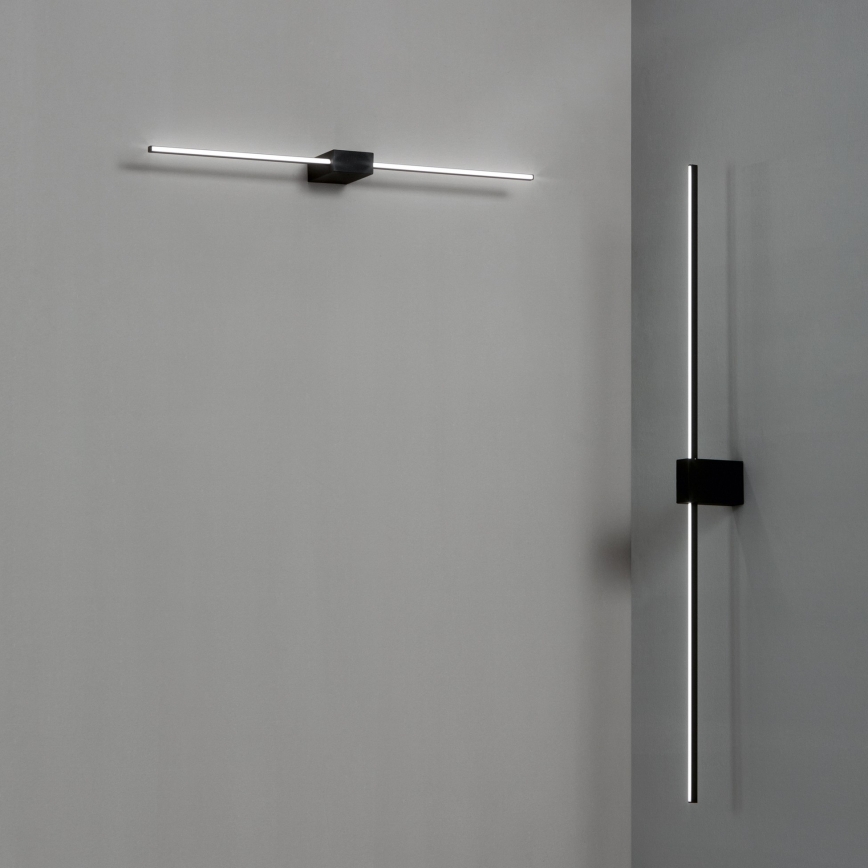 Ideal Lux - LED svjetlo za slike THEO LED/12W/230V 75 cm CRI 90 crno