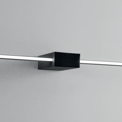 Ideal Lux - LED svjetlo za slike THEO LED/12W/230V 75 cm CRI 90 crno