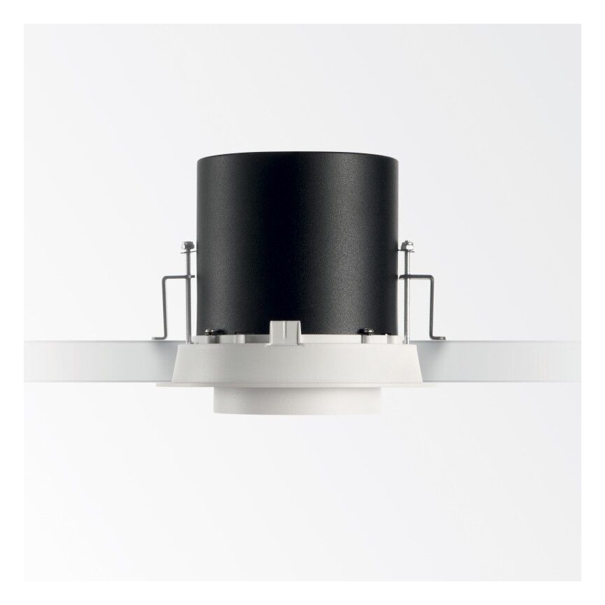 Ideal Lux - LED Ugradbena reflektorska svjetiljka NOVA LED/12W/230V CRI90 crna