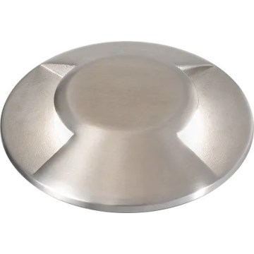 Ideal Lux - LED ugradna podna svjetiljka ROCKET LED/3W/230V CRI 90 IP67 matni krom