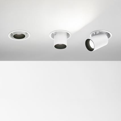 Ideal Lux - LED ugradni spot NOVA LED/12W/230V 4000K CRI 90 Ø 10 cm bijela