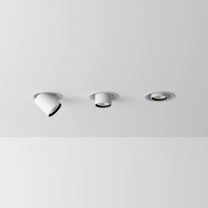 Ideal Lux - LED ugradni spot NOVA LED/12W/230V 4000K CRI 90 Ø 10 cm bijela