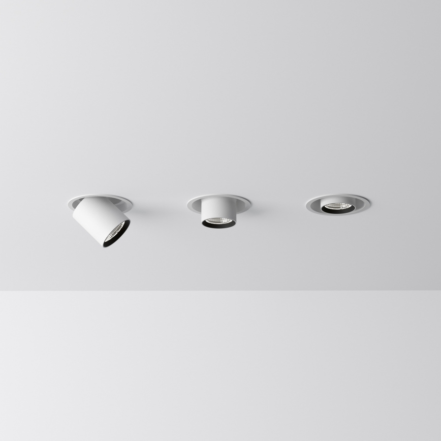 Ideal Lux - LED ugradni spot NOVA LED/12W/230V 4000K CRI 90 Ø 10 cm bijela