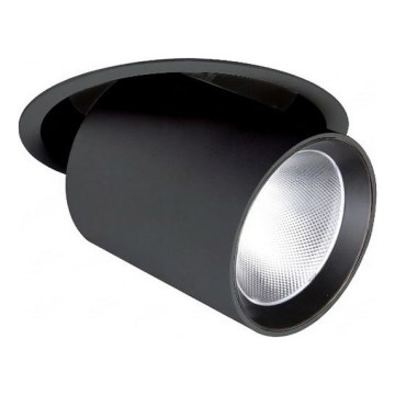 Ideal Lux - LED ugradna reflektorska svjetiljka NOVA LED/30W/230V CRI 90 Ø 13,8 cm crna