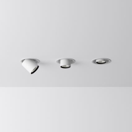 Ideal Lux - LED ugradna reflektorska svjetiljka NOVA LED/30W/230V CRI 90 Ø 13,8 cm crna