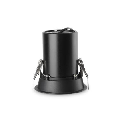 Ideal Lux - LED ugradni spot NOVA LED/30W/230V 3000K CRI 90 Ø 15,4 cm crna