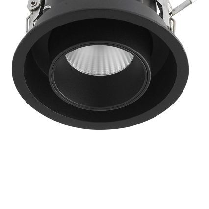 Ideal Lux - NOVA ugradna stropna LED točkasta svjetiljka 30W/230V 4000K CRI 90, promjer 15,4 cm, crna