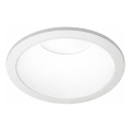Ideal Lux - LED ugradna stropna svjetiljka GAME TRIM LED/11W/230V 3000K CRI 90 Ø 8,5 cm IP40 bijela