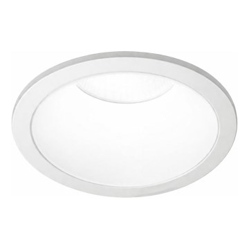 Ideal Lux - LED ugradna stropna svjetiljka GAME TRIM LED/11W/230V 4000K CRI 90 Ø 8,5 cm IP40 bijela
