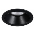 Ideal Lux - LED ugradna stropna svjetiljka GAME TRIM LED/5,5W/230V 3000K CRI 90 promjer 5,8 cm crna