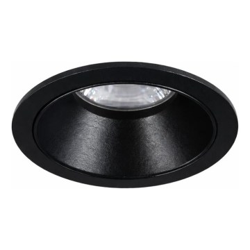 Ideal Lux - LED ugradna stropna svjetiljka GAME TRIM LED/5,5W/230V 3000K CRI 90 promjer 5,8 cm crna
