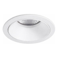 Ideal Lux - LED ugradna stropna svjetiljka GAME TRIM LED/5,5W/230V 3000K CRI 90 Ø 5,8 cm bijela