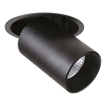 Ideal Lux - LED ugradna stropna točkasta svjetiljka NOVA LED/12W/230V 4000K CRI 90 Ø 10 cm crna