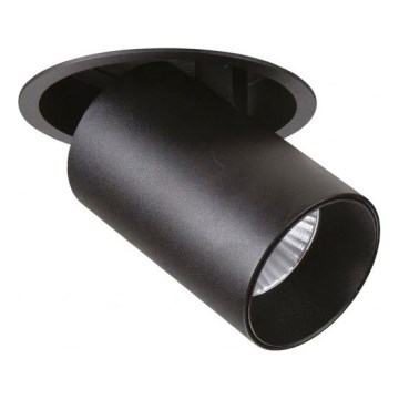 Ideal Lux - LED ugradna stropna točkasta svjetiljka NOVA LED/12W/230V 4000K CRI 90 Ø 10 cm crna