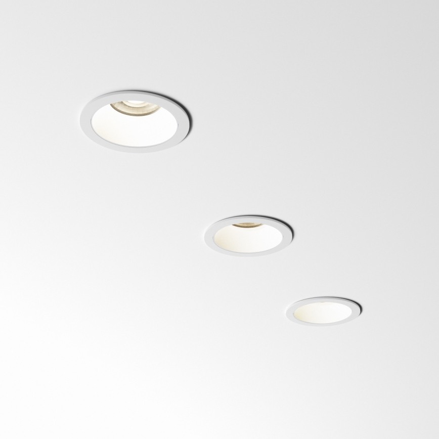 Ideal Lux - LED ugradna stropna svjetiljka GAME TRIM LED/11W/230V 3000K CRI 90 Ø 8,5 cm IP40 bijela