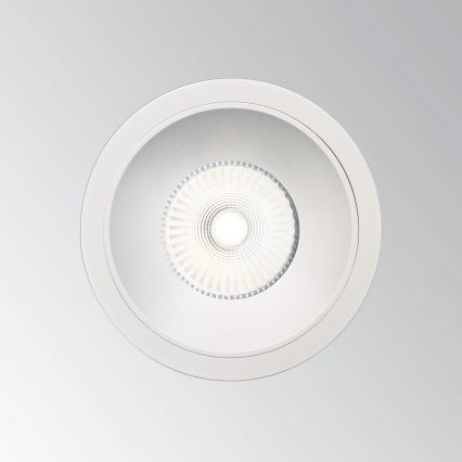 Ideal Lux - LED ugradna stropna svjetiljka GAME TRIM LED/11W/230V 4000K CRI 90 Ø 8,5 cm IP40 bijela