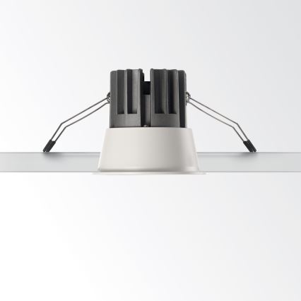 Ideal Lux - LED ugradna stropna svjetiljka GAME TRIM LED/11W/230V 4000K CRI 90 Ø 8,5 cm IP40 bijela