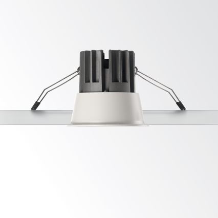 Ideal Lux - LED ugradna stropna svjetiljka GAME TRIM LED/5,5W/230V 3000K CRI 90 Ø 5,8 cm bijela