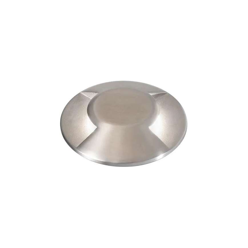 Ideal Lux - LED ugradna svjetiljka za prolaz vozila ROCKET LED/3W/230V CRI 90 IK08 IP67 matirani krom