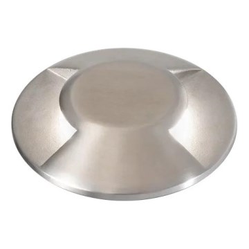 Ideal Lux - LED ugradna svjetiljka za prolaz vozila ROCKET LED/3W/230V CRI 90 IK08 IP67 matirani krom