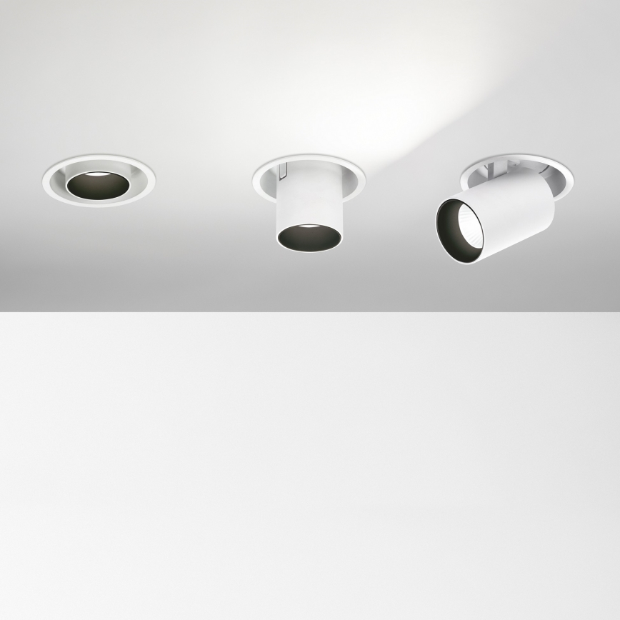 Ideal Lux - LED ugradna reflektorska svjetiljka NOVA LED/20W/230V 3000K CRI 90 prom. 15,4 cm bijela