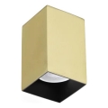 Ideal Lux - LED ugradni spot LOOK 1xGU10/7W/230V CRI 90 6x6 cm mesing