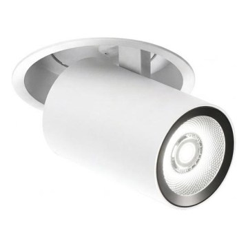 Ideal Lux - LED ugradni spot NOVA LED/12W/230V 4000K CRI 90 Ø 10 cm bijela
