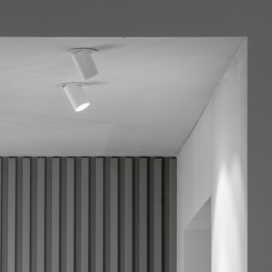 Ideal Lux - LED ugradna reflektorska svjetiljka NOVA LED/20W/230V 4000K CRI 90 Ø 15,4 cm bijela