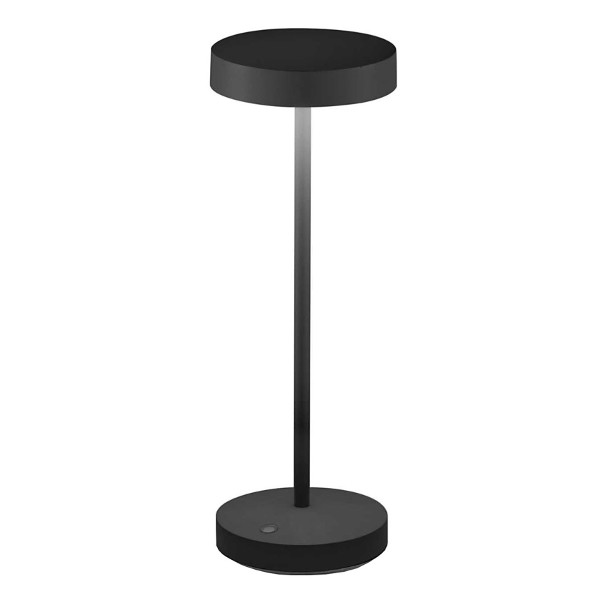 Ideal Lux - LED vanjska dodirna lampa TOFFEE LED/2W/230V 2200 mAh CRI 90 IP54 crna