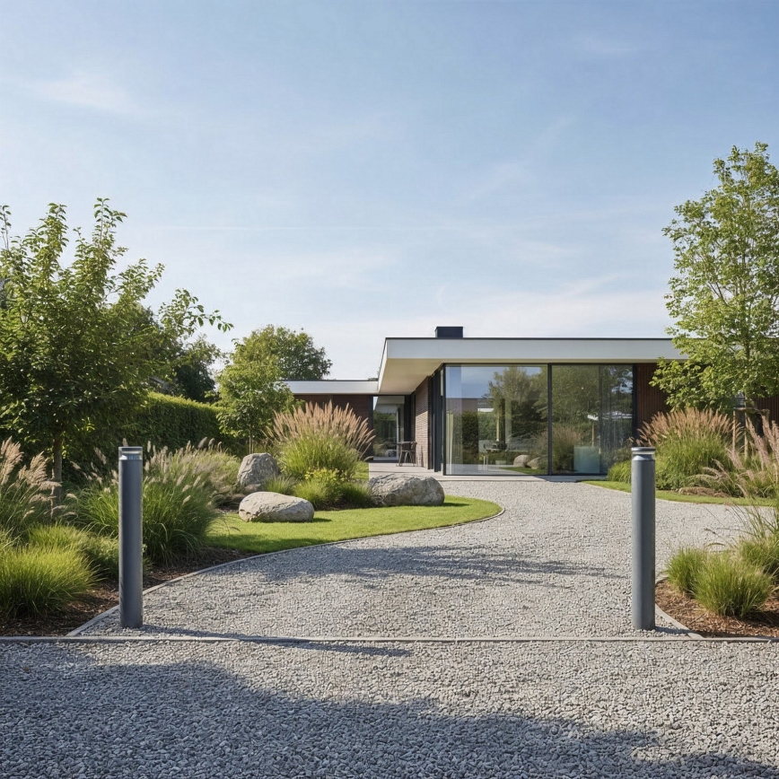 Ideal Lux - LED Vanjska lampa BOEING LED/14W/230V 100 cm CRI 90 IP65 antracit