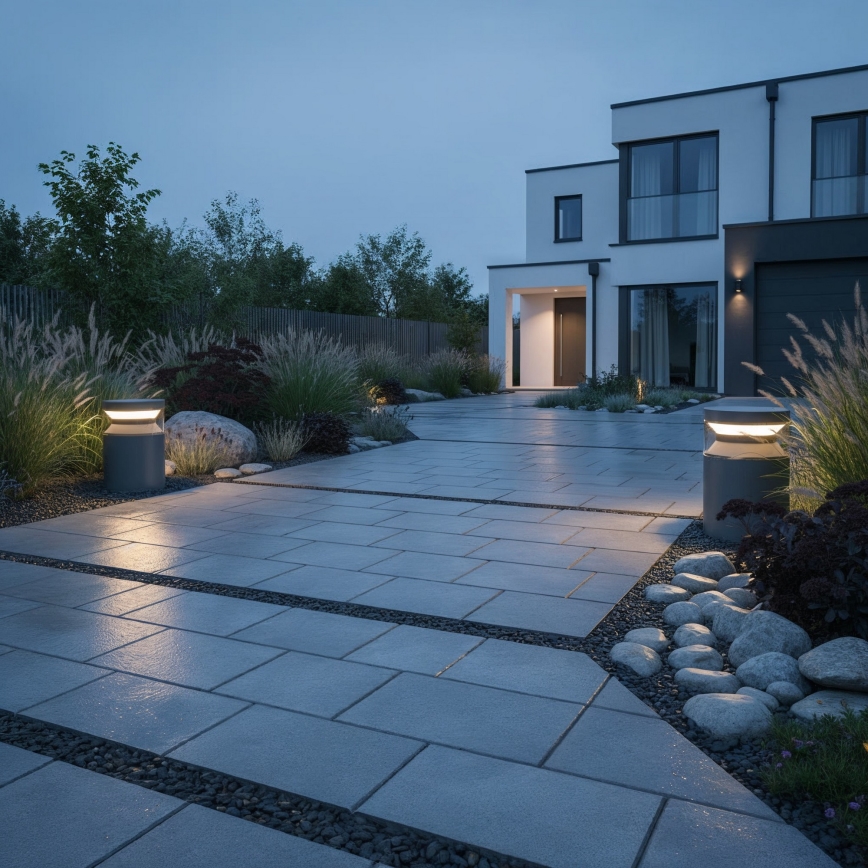 Ideal Lux - LED Vanjska lampa BOEING LED/14W/230V 15 cm CRI 90 IP65 antracit