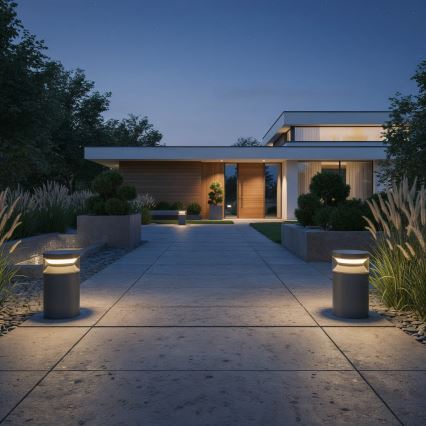 Ideal Lux - LED Vanjska lampa BOEING LED/14W/230V 15 cm CRI 90 IP65 antracit