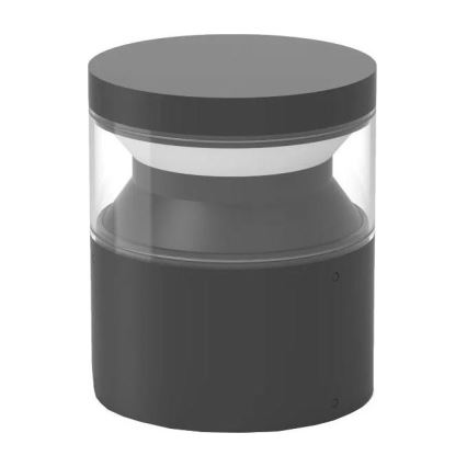 Ideal Lux - LED Vanjska lampa BOEING LED/14W/230V 15 cm CRI 90 IP65 crna