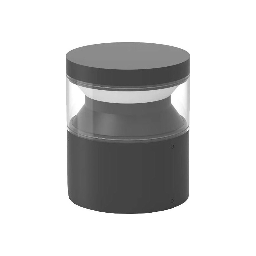 Ideal Lux - LED Vanjska lampa BOEING LED/14W/230V 15 cm CRI 90 IP65 crna