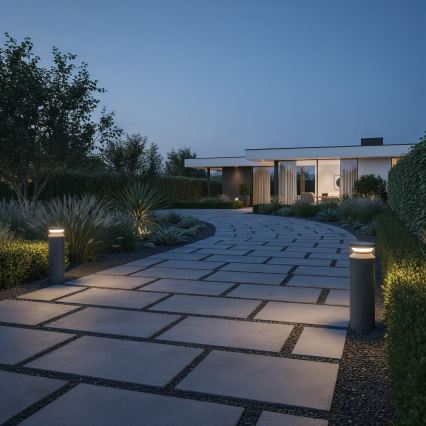 Ideal Lux - LED Vanjska lampa BOEING LED/14W/230V 40 cm CRI 90 IP65 antracit