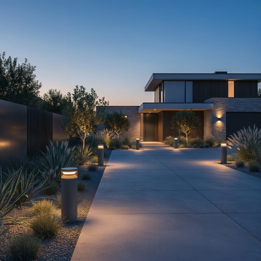 Ideal Lux - LED Vanjska lampa BOEING LED/14W/230V 40 cm CRI 90 IP65 antracit