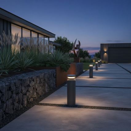 Ideal Lux - LED Vanjska lampa BOEING LED/14W/230V 40 cm CRI 90 IP65 crna