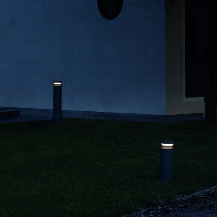 Ideal Lux - LED Vanjska lampa BOEING LED/14W/230V pr. 70 cm CRI 90 IP65 antracit